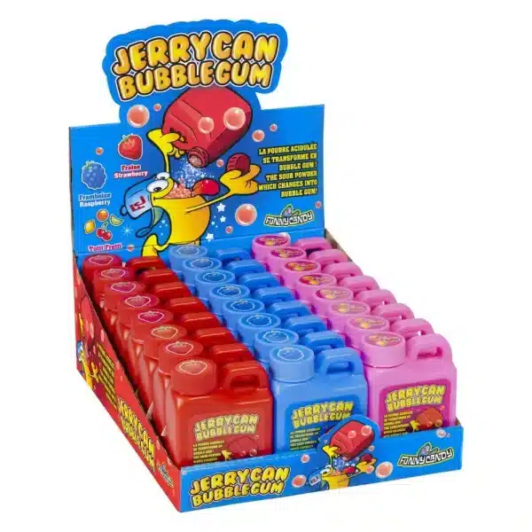 JERRY CAN GUM