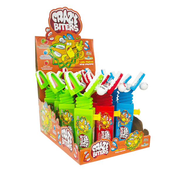 CRAZY BITES