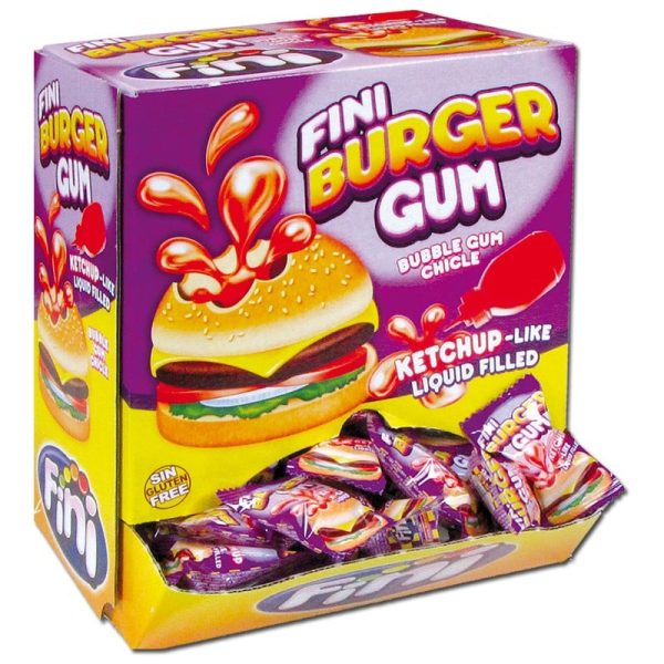 BURGER GUM