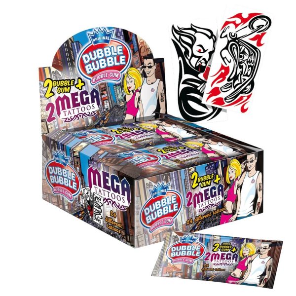MEGA TATTOO GUM