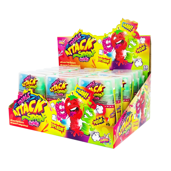 TRIPPLE ATTACK SPRAY