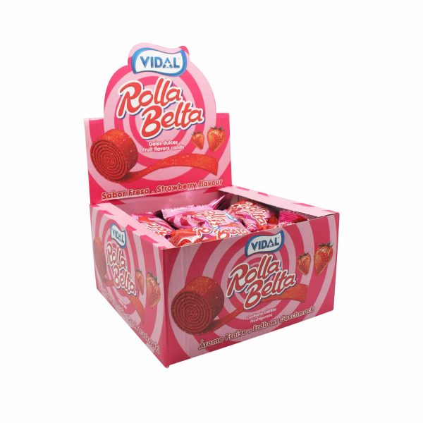 ROLLA BELTA JORDBÆR