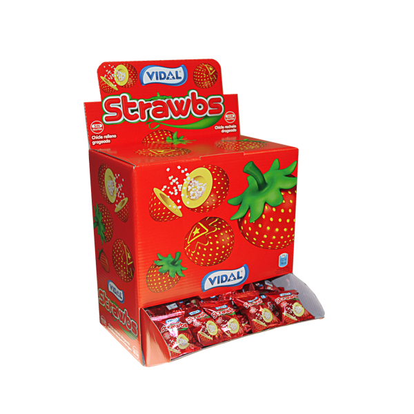 STRAWBERRY GUM