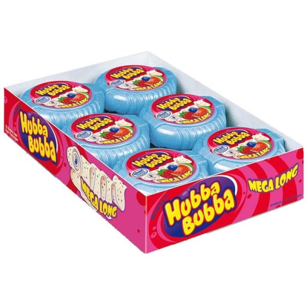 HUBBA BUBBA BLÅ