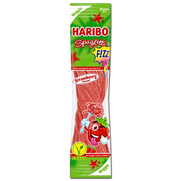 HARIBO SPAGETTI JORDBÆR 200G
