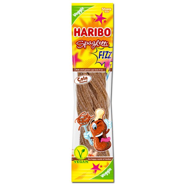 HARIBO SPAGETTI COLA 200G