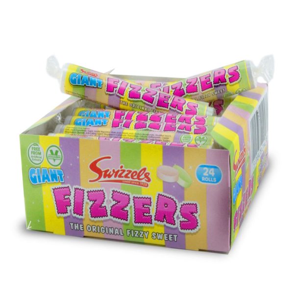 GIGANT FIZZERS 40G