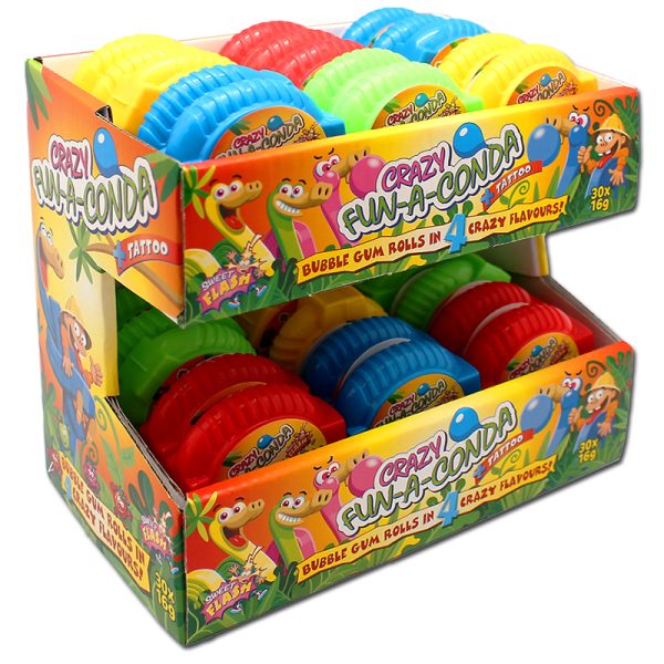 CRAZY FUN A CONDA GUMROLL