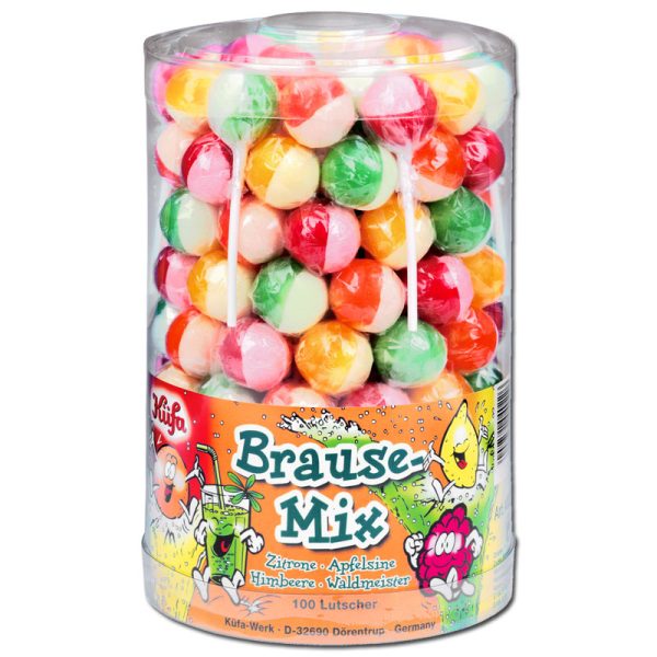 KUFA FRUKTPULVER LOLLY