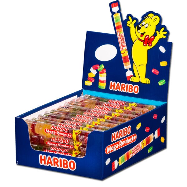 HARIBO MEGAROLLER 45G