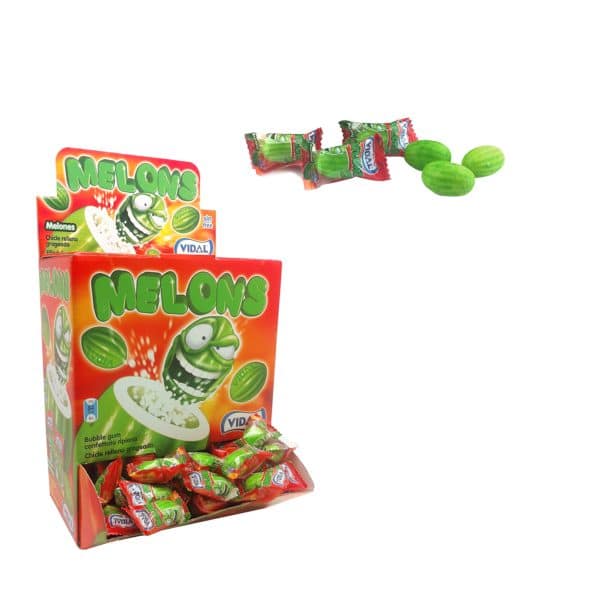 Melon Gum a 200 stk