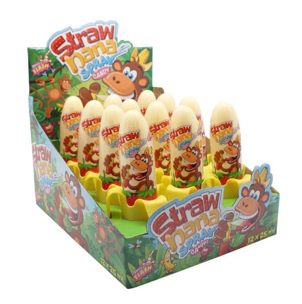 Strawbanana spray