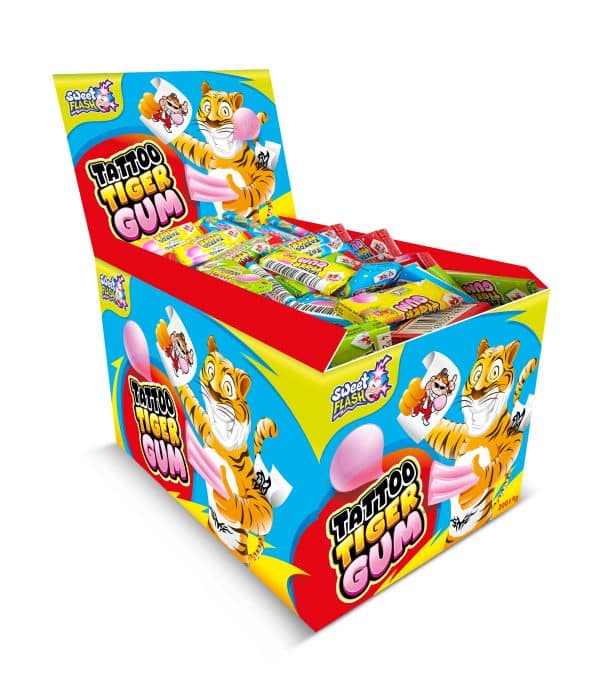 Tatto Tigergum