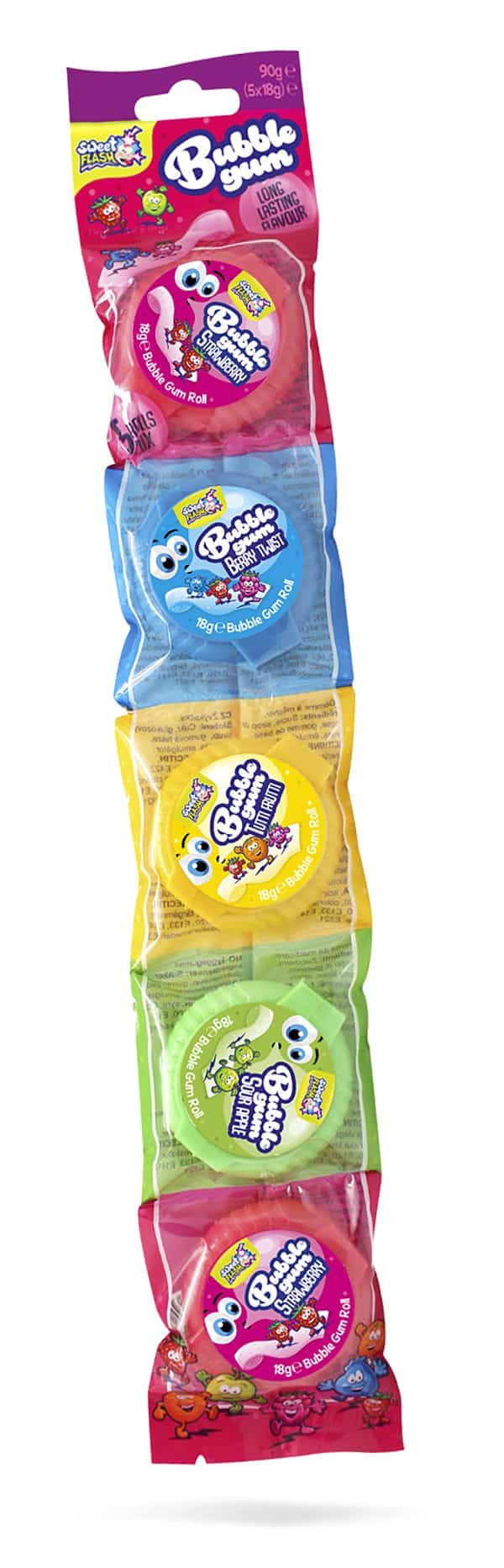 Bubblegum roller 5pk