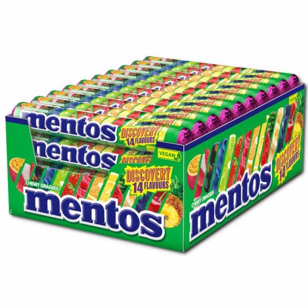 Mentos Frukt