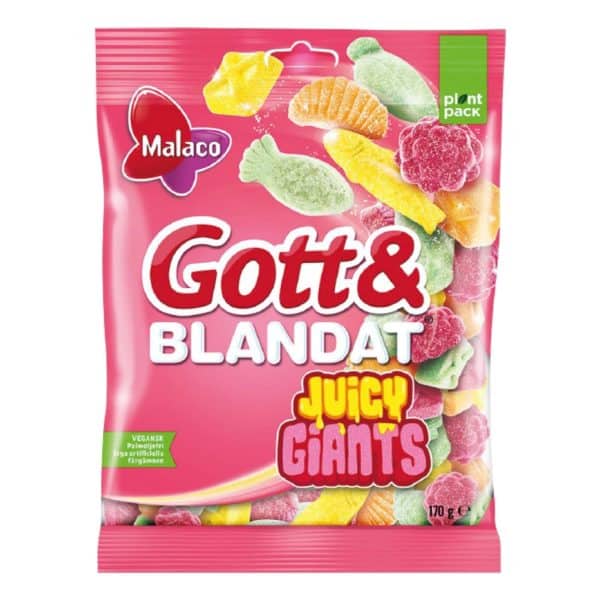 Godt & Blandat Juicy 130g
