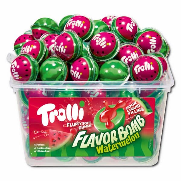 Trolli Vannmelon Bombe