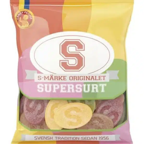 S-Merke Super Surt 80g