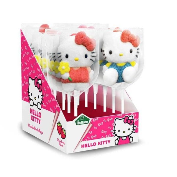 Hello Kitty Marsmallow Lolly